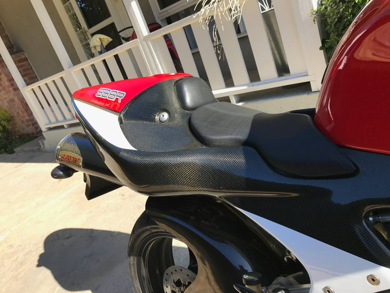 Illustration for article titled For $12,000, Could This 1999 Bimota SB8R's Price Entice You To Bi This Mota?